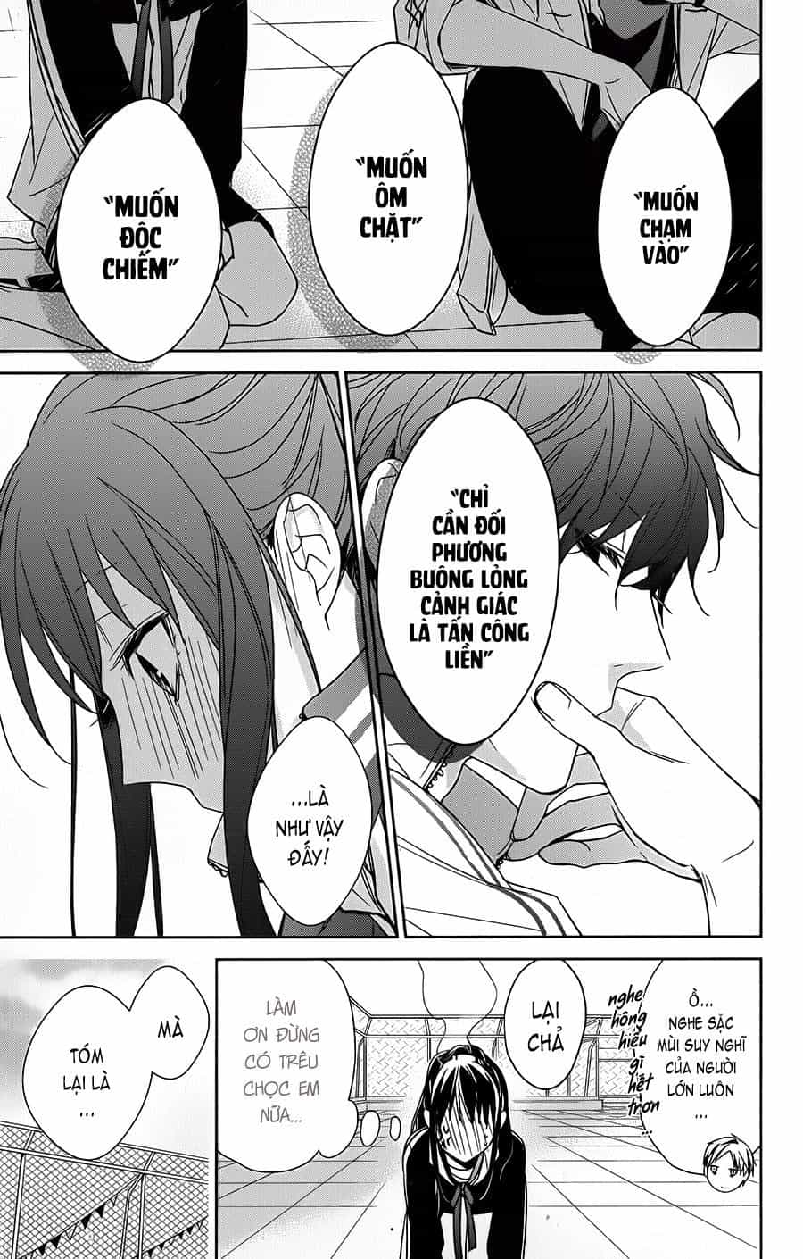 Tsuiraku Jk To Haijin Kyoushi - Chương 24 - ảnh 12