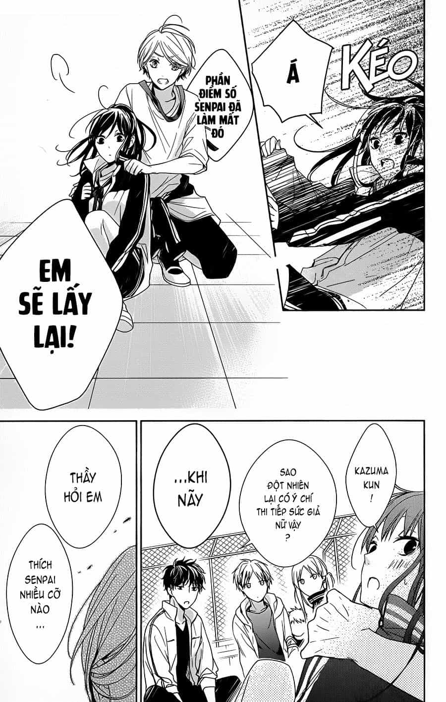 Tsuiraku Jk To Haijin Kyoushi - Chương 24 - ảnh 18