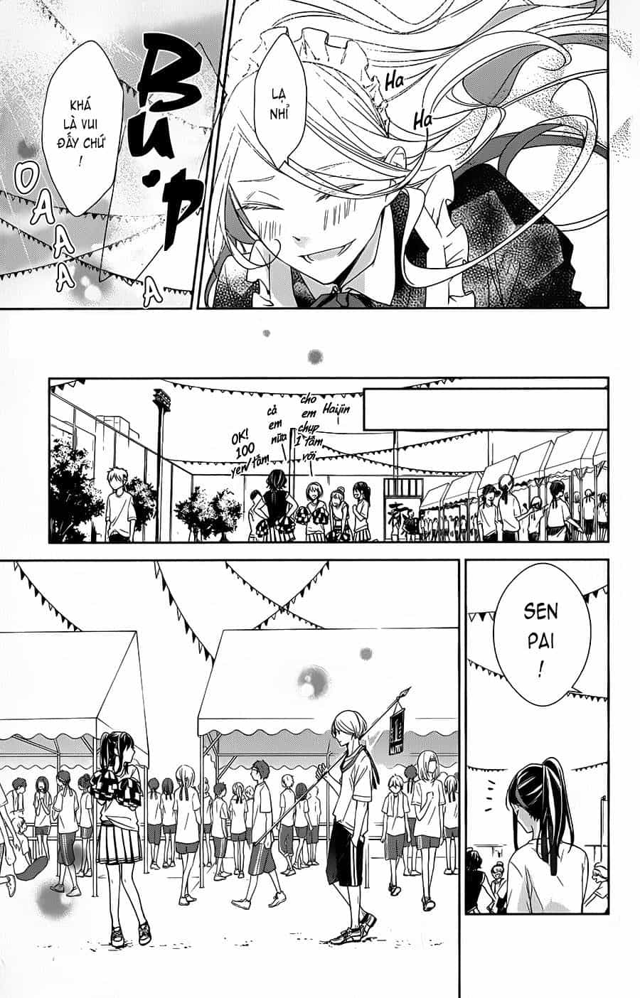 Tsuiraku Jk To Haijin Kyoushi - Chương 25 - ảnh 18