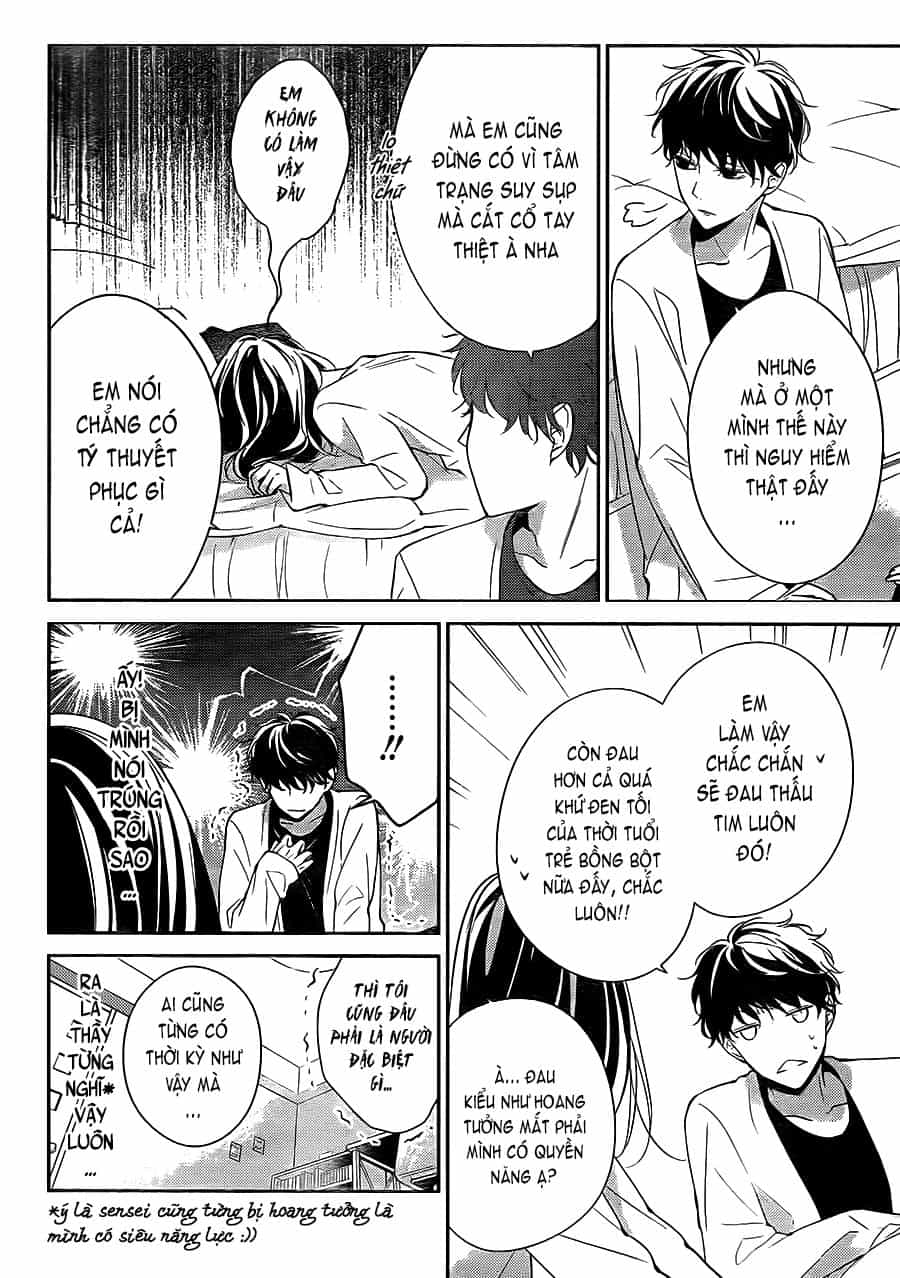 Tsuiraku Jk To Haijin Kyoushi - Chương 3 - ảnh 10