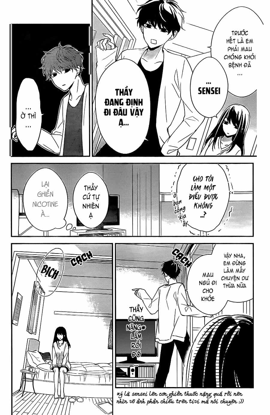 Tsuiraku Jk To Haijin Kyoushi - Chương 3 - ảnh 14