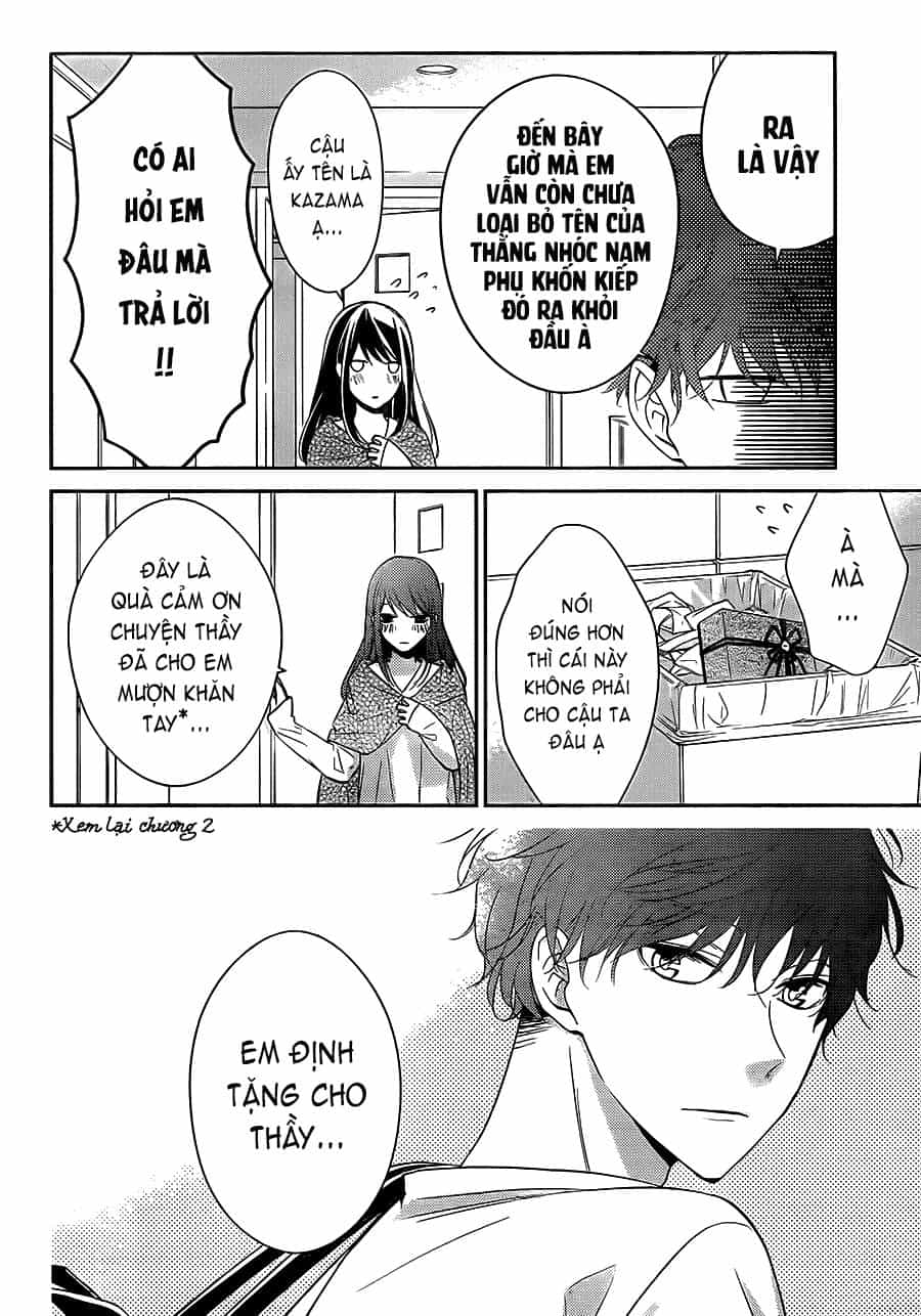 Tsuiraku Jk To Haijin Kyoushi - Chương 3 - ảnh 20