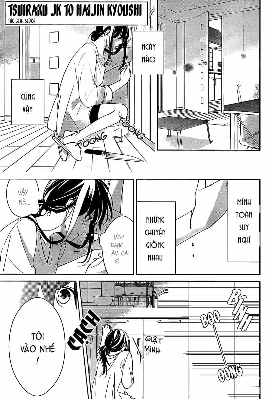 Tsuiraku Jk To Haijin Kyoushi - Chương 3 - ảnh 3