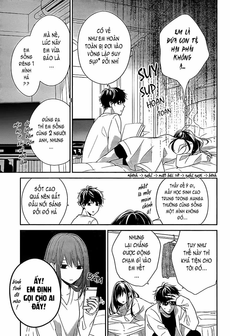 Tsuiraku Jk To Haijin Kyoushi - Chương 3 - ảnh 9