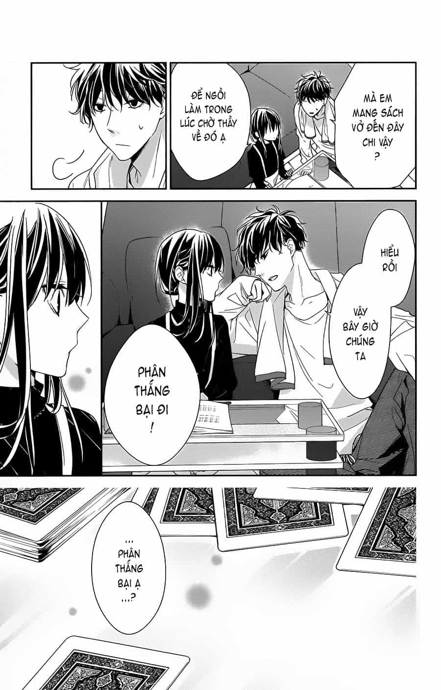 Tsuiraku Jk To Haijin Kyoushi - Chương 27 - ảnh 10