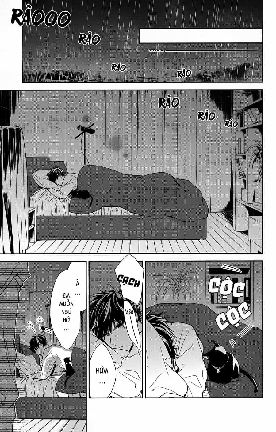 Tsuiraku Jk To Haijin Kyoushi - Chương 27 - ảnh 18