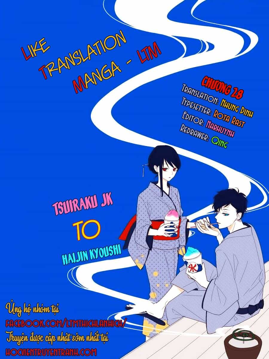 Tsuiraku Jk To Haijin Kyoushi - Chương 28 - ảnh 1