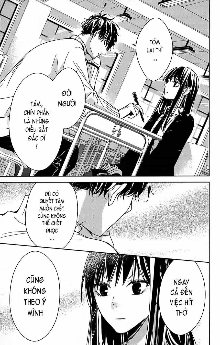 Tsuiraku Jk To Haijin Kyoushi - Chương 28 - ảnh 22