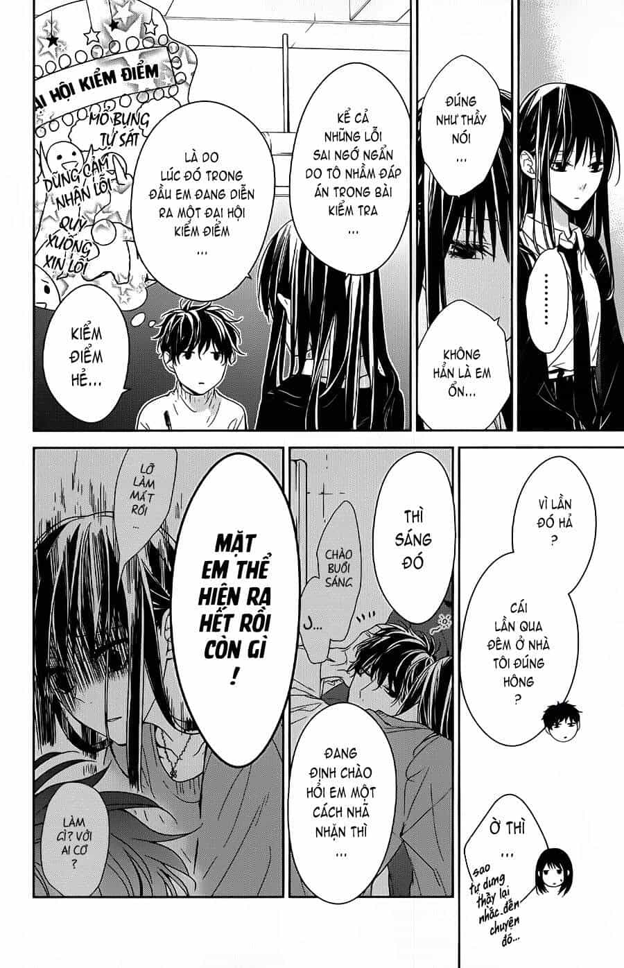 Tsuiraku Jk To Haijin Kyoushi - Chương 28 - ảnh 9