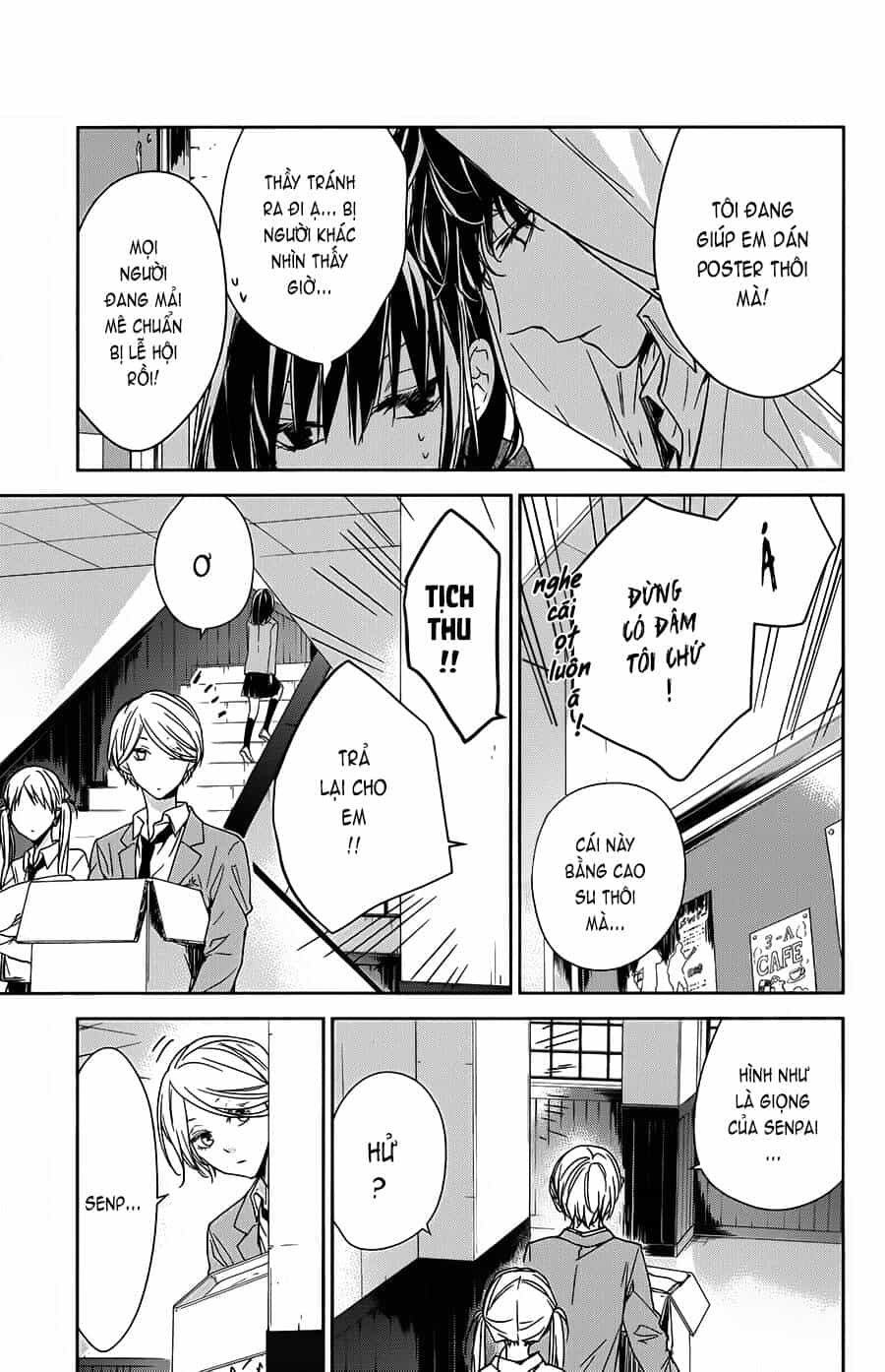 Tsuiraku Jk To Haijin Kyoushi - Chương 29 - ảnh 14
