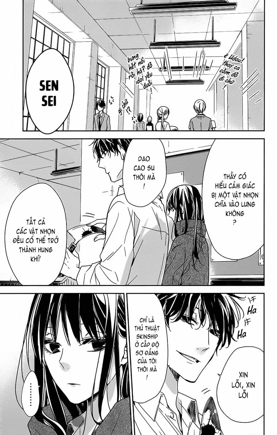 Tsuiraku Jk To Haijin Kyoushi - Chương 29 - ảnh 20