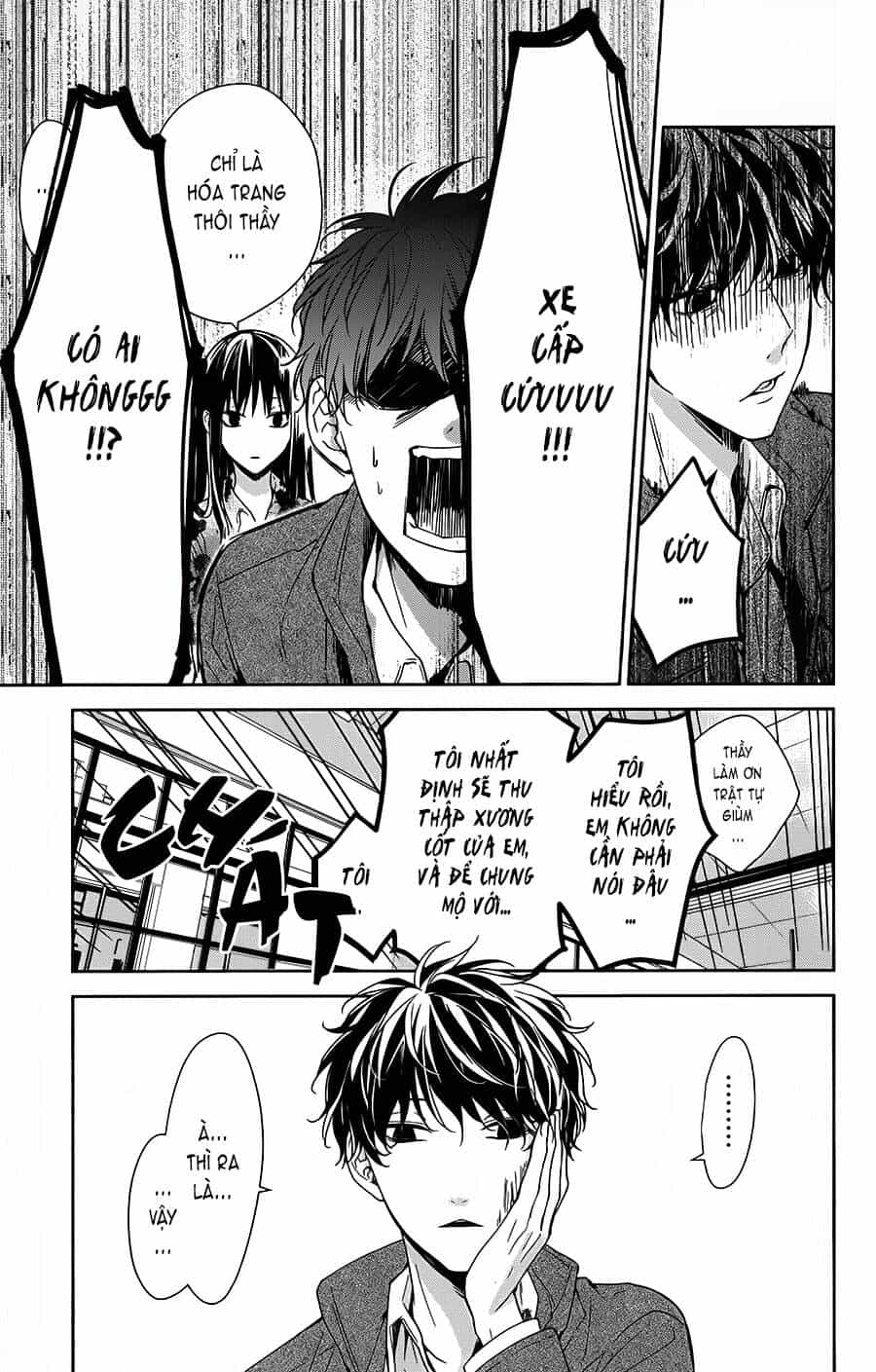 Tsuiraku Jk To Haijin Kyoushi - Chương 29 - ảnh 4