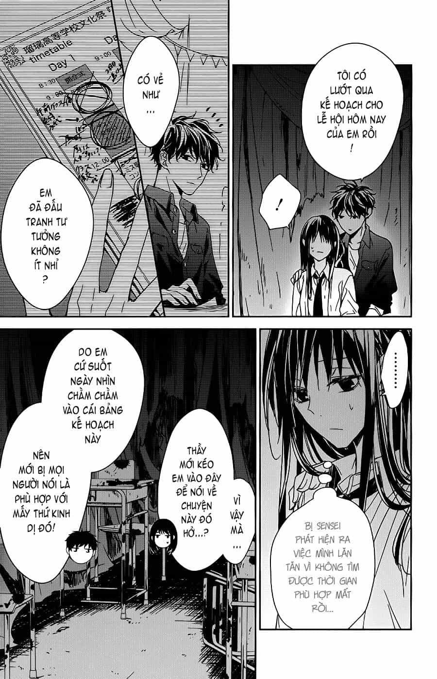 Tsuiraku Jk To Haijin Kyoushi - Chương 30 - ảnh 16
