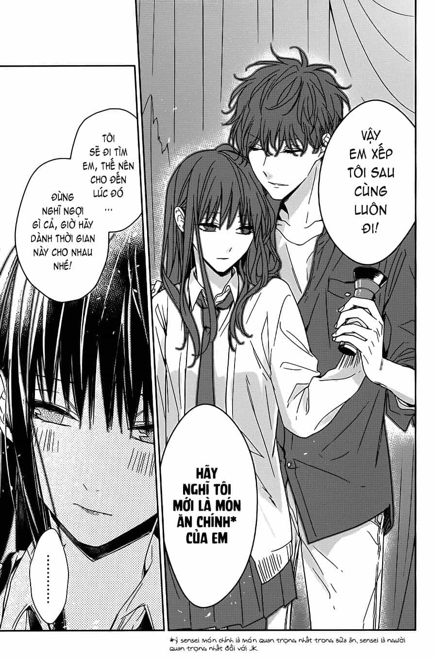 Tsuiraku Jk To Haijin Kyoushi - Chương 30 - ảnh 18
