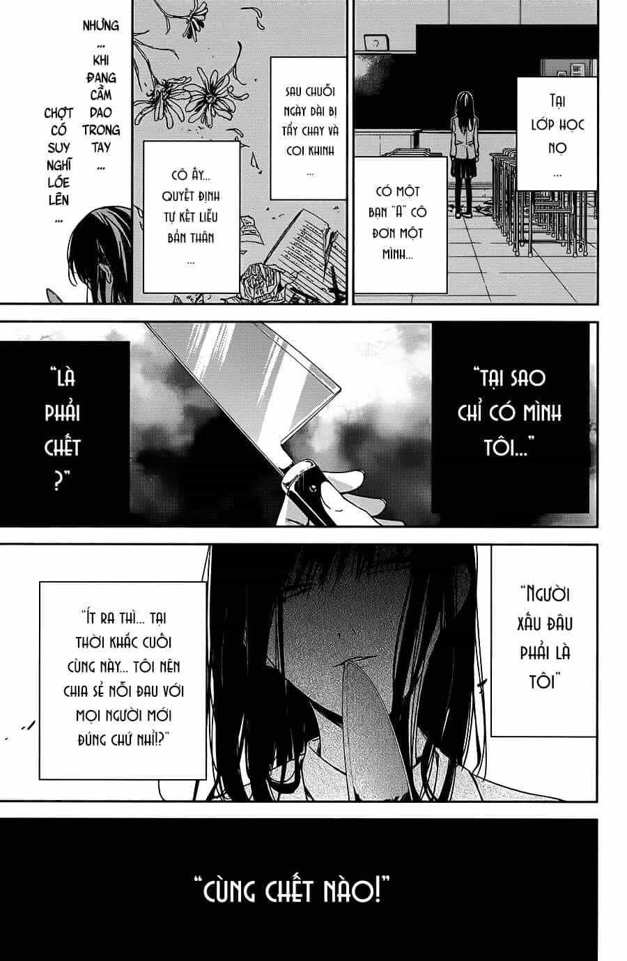Tsuiraku Jk To Haijin Kyoushi - Chương 30 - ảnh 2