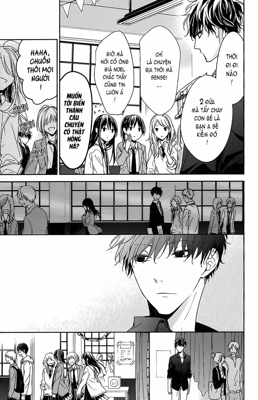 Tsuiraku Jk To Haijin Kyoushi - Chương 30 - ảnh 22