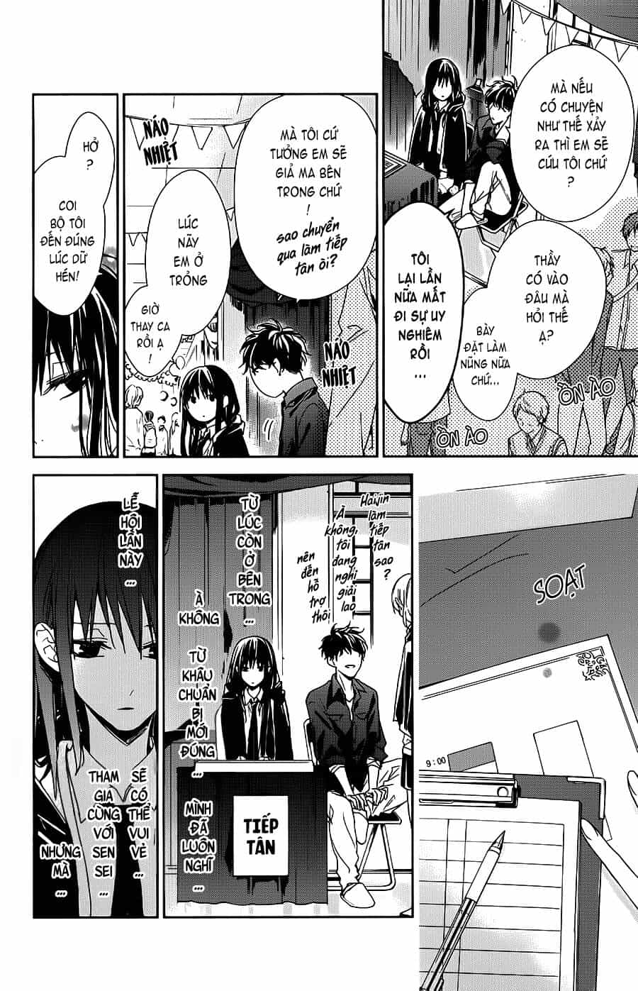 Tsuiraku Jk To Haijin Kyoushi - Chương 30 - ảnh 5