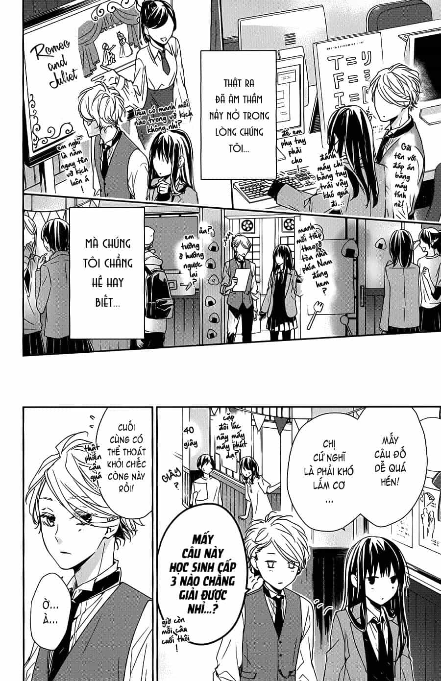 Tsuiraku Jk To Haijin Kyoushi - Chương 31 - ảnh 14