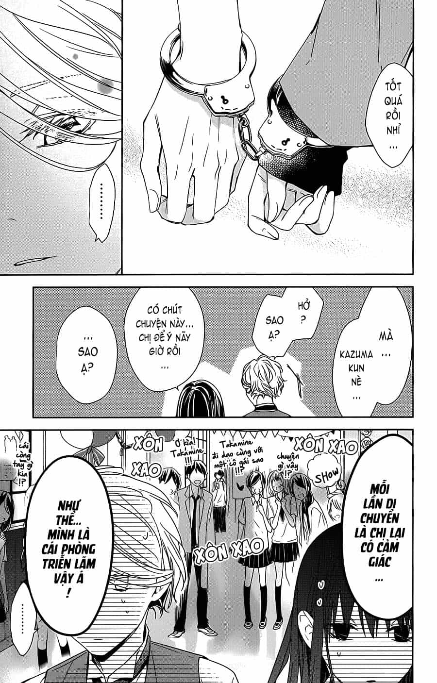 Tsuiraku Jk To Haijin Kyoushi - Chương 31 - ảnh 15