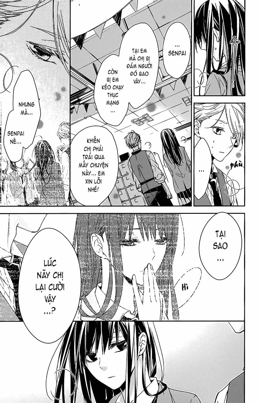 Tsuiraku Jk To Haijin Kyoushi - Chương 31 - ảnh 22