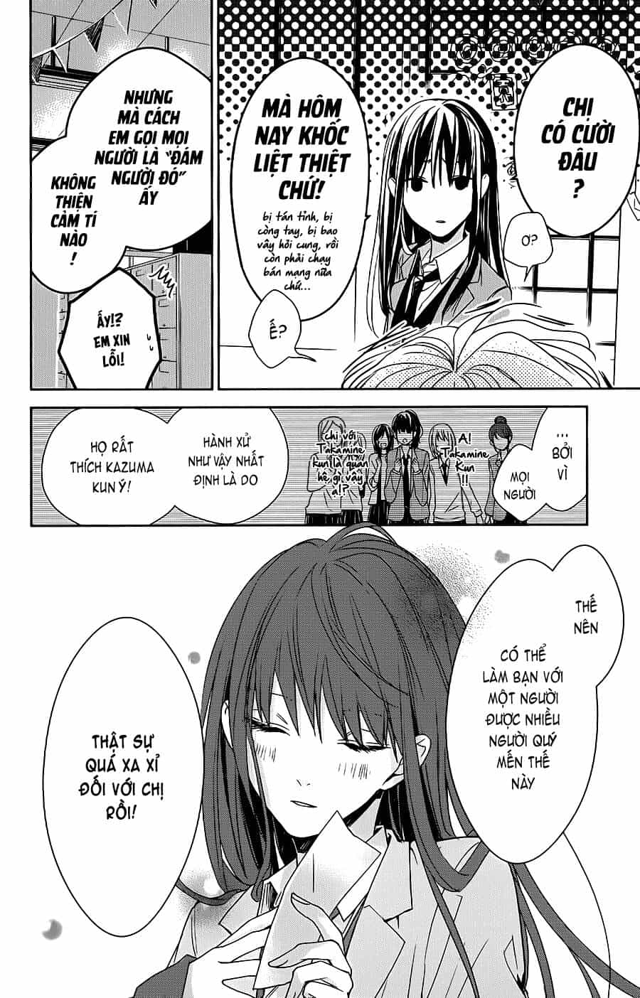 Tsuiraku Jk To Haijin Kyoushi - Chương 31 - ảnh 23