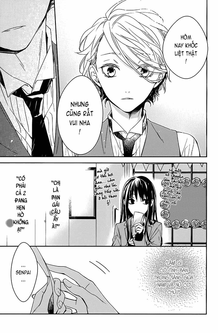 Tsuiraku Jk To Haijin Kyoushi - Chương 31 - ảnh 24