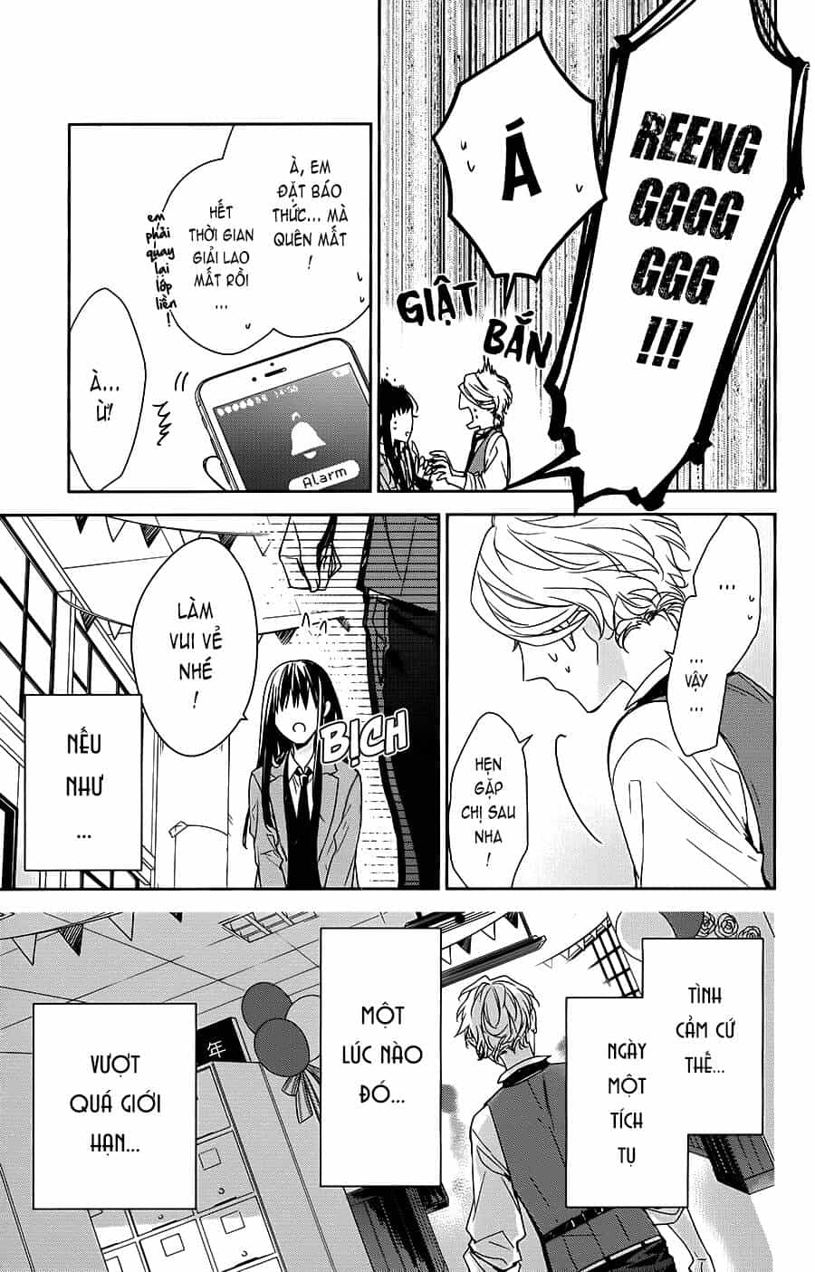 Tsuiraku Jk To Haijin Kyoushi - Chương 31 - ảnh 26