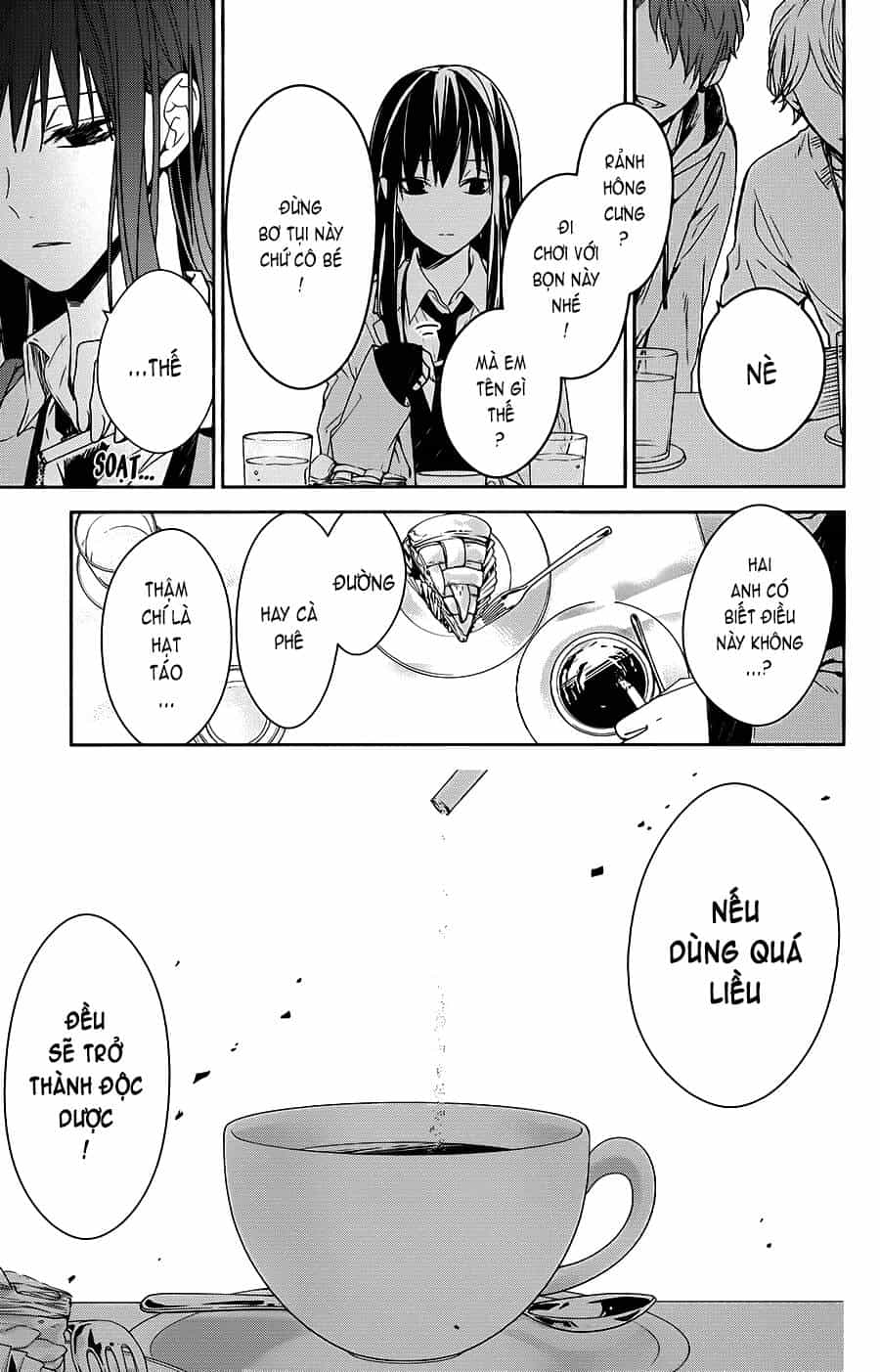 Tsuiraku Jk To Haijin Kyoushi - Chương 31 - ảnh 3