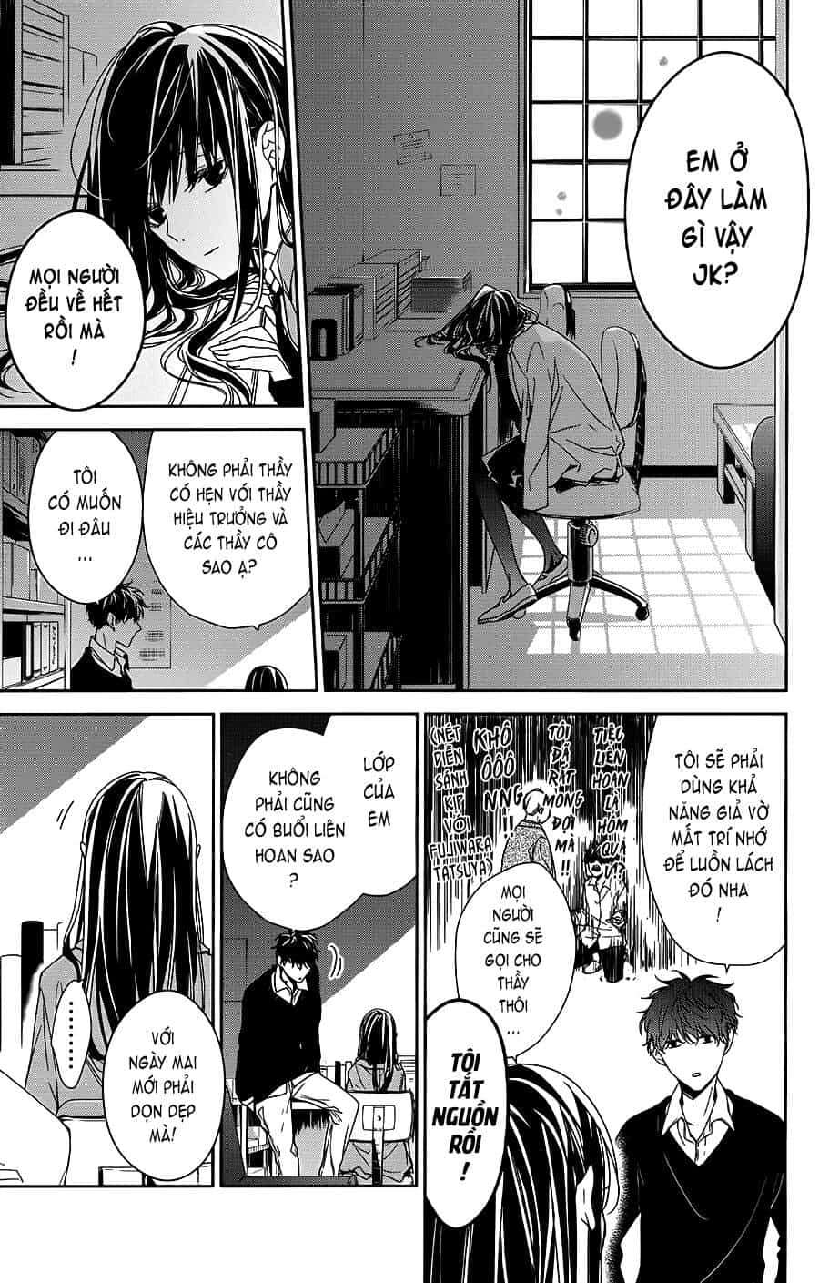 Tsuiraku Jk To Haijin Kyoushi - Chương 32 - ảnh 14
