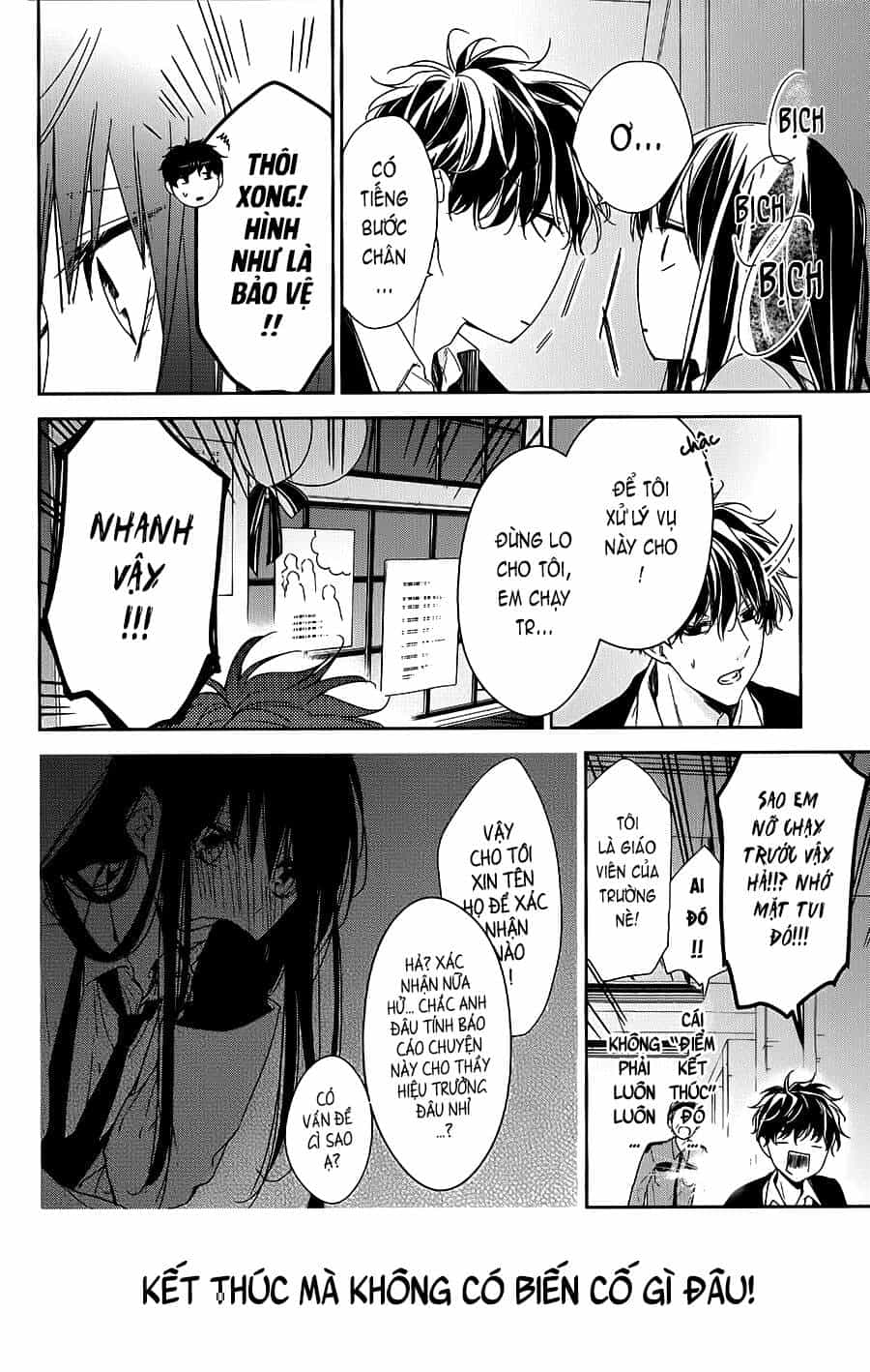 Tsuiraku Jk To Haijin Kyoushi - Chương 32 - ảnh 27