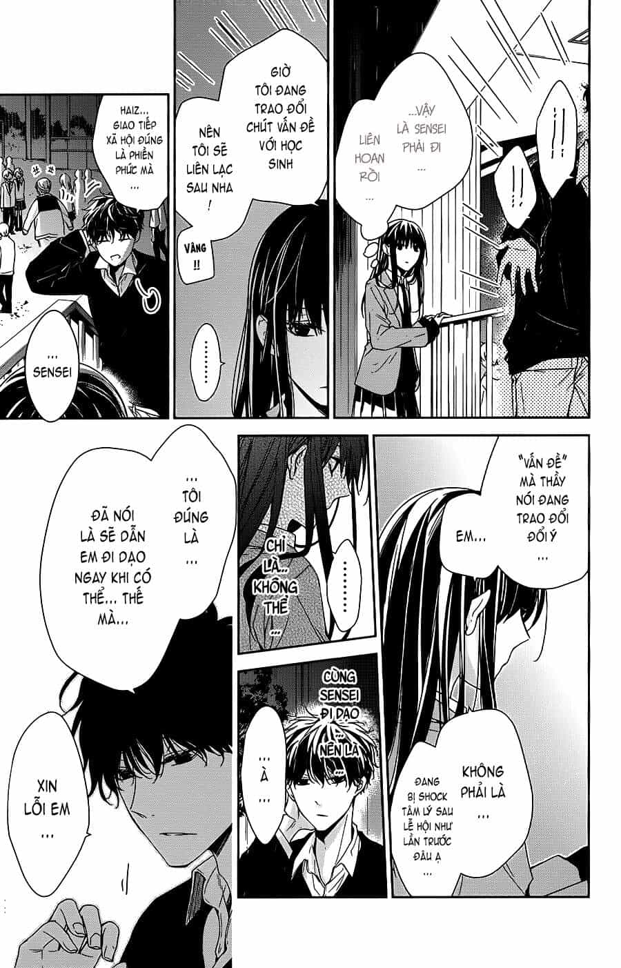 Tsuiraku Jk To Haijin Kyoushi - Chương 32 - ảnh 6