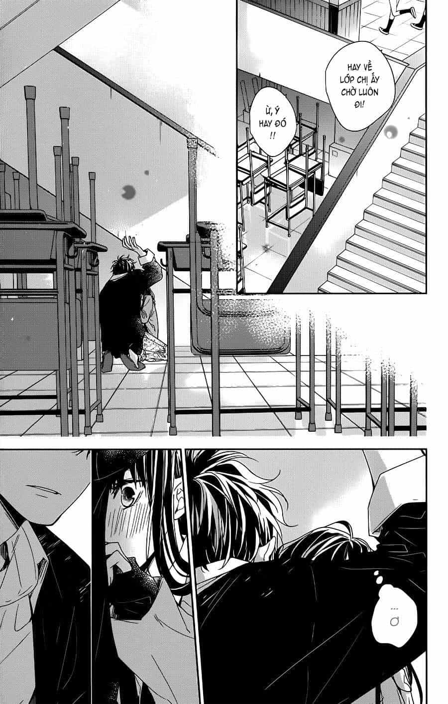 Tsuiraku Jk To Haijin Kyoushi - Chương 33 - ảnh 16