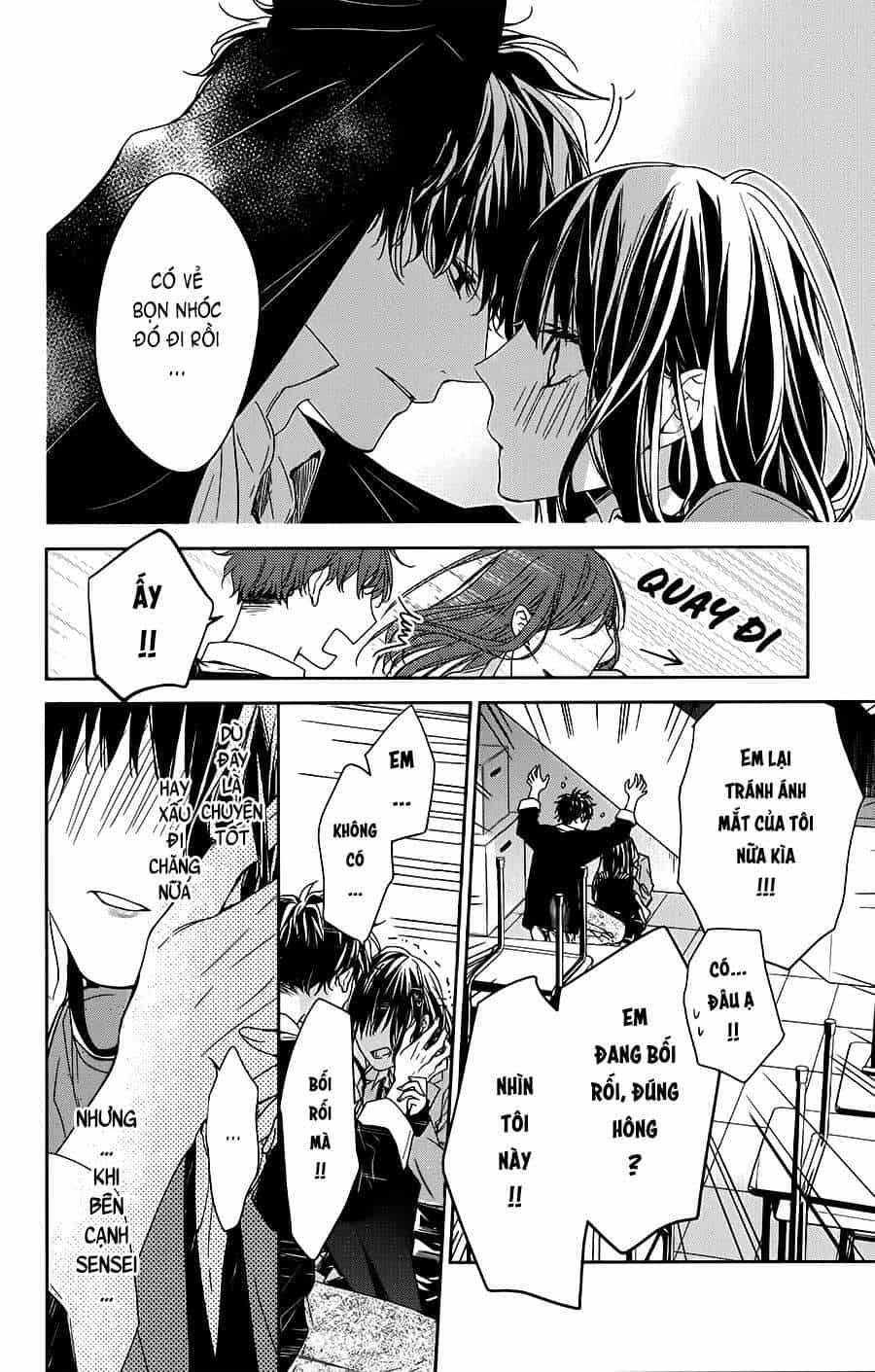 Tsuiraku Jk To Haijin Kyoushi - Chương 33 - ảnh 17