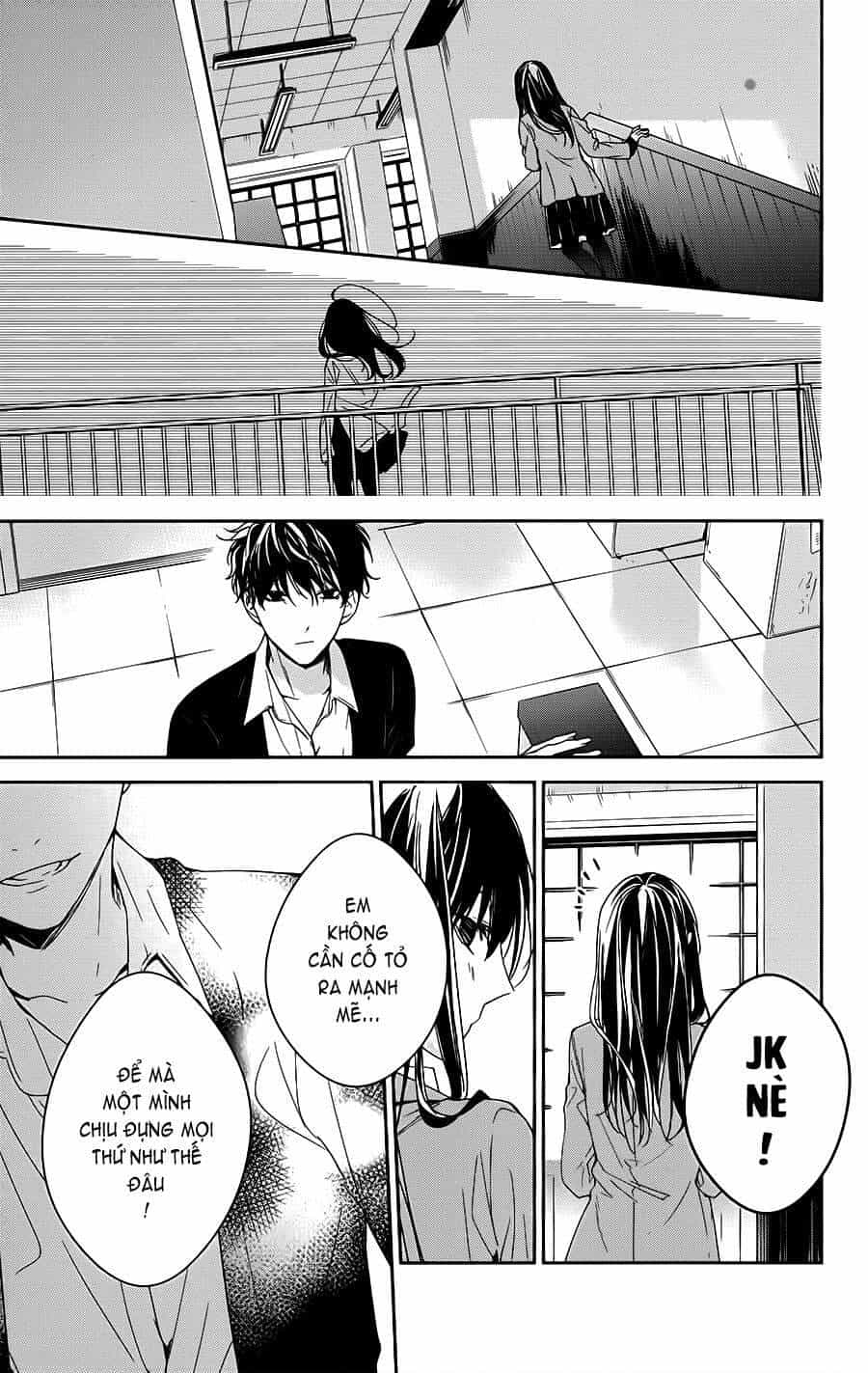 Tsuiraku Jk To Haijin Kyoushi - Chương 33 - ảnh 20