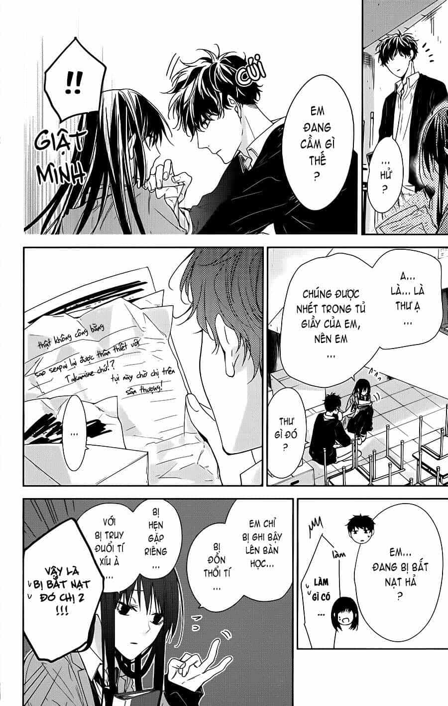 Tsuiraku Jk To Haijin Kyoushi - Chương 33 - ảnh 7