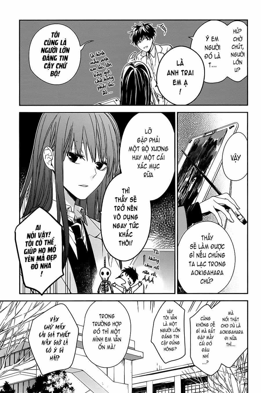 Tsuiraku Jk To Haijin Kyoushi - Chương 34 - ảnh 10