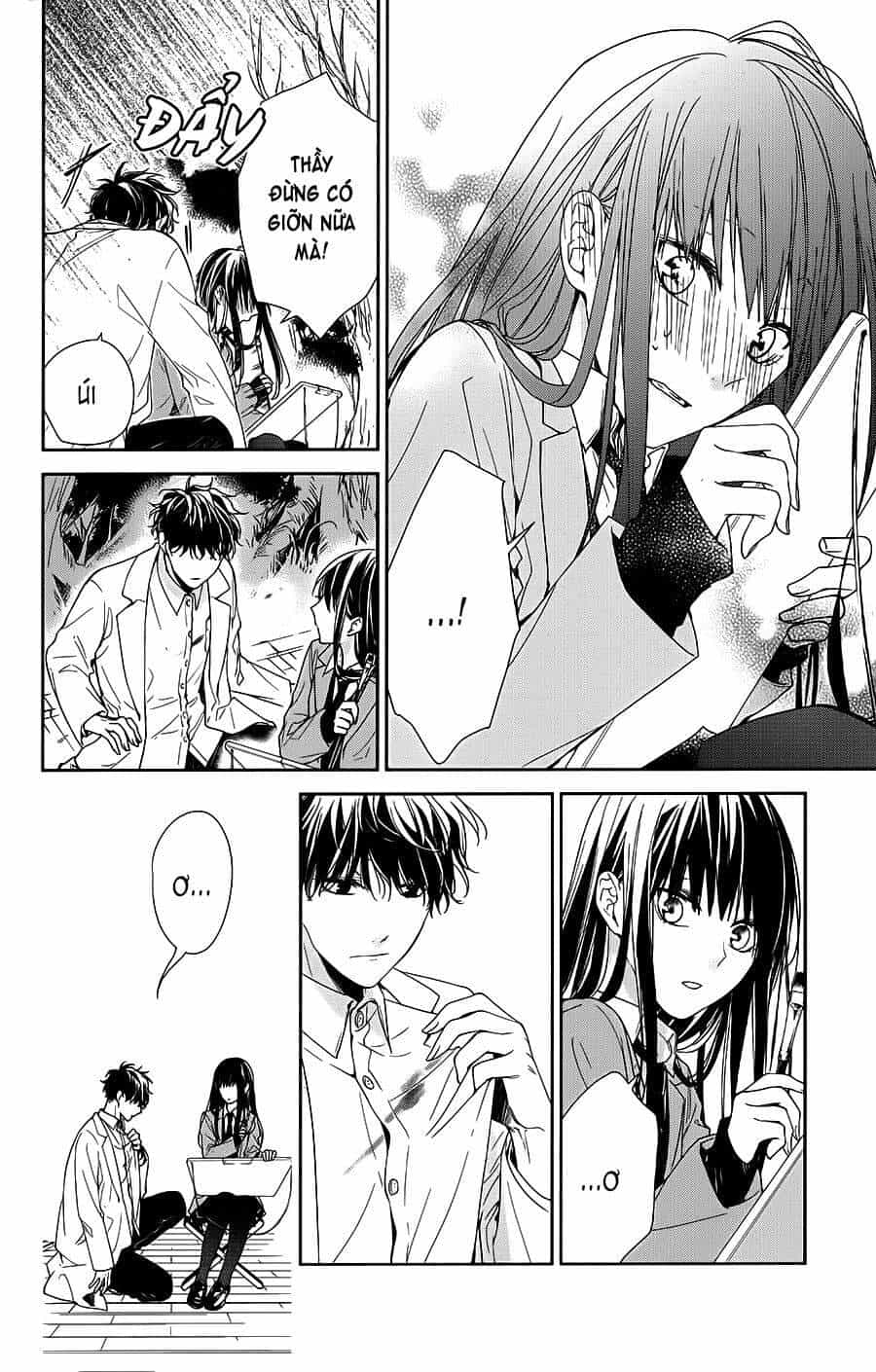 Tsuiraku Jk To Haijin Kyoushi - Chương 34 - ảnh 15