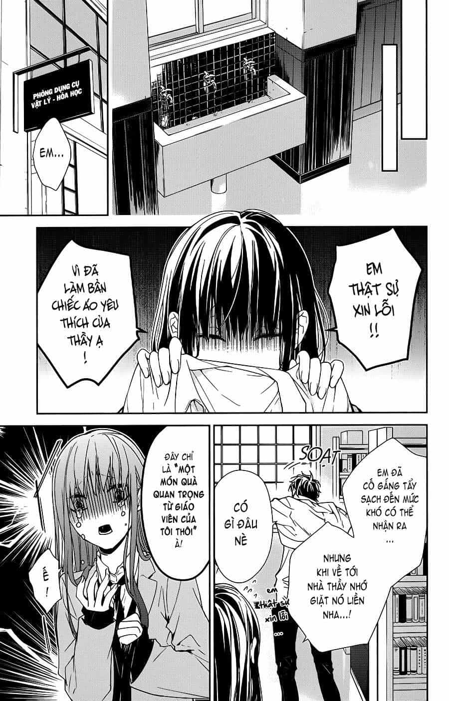 Tsuiraku Jk To Haijin Kyoushi - Chương 34 - ảnh 16