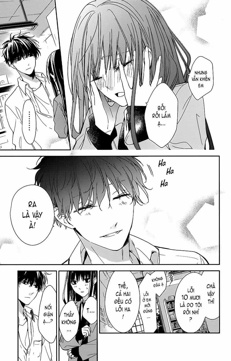 Tsuiraku Jk To Haijin Kyoushi - Chương 34 - ảnh 18