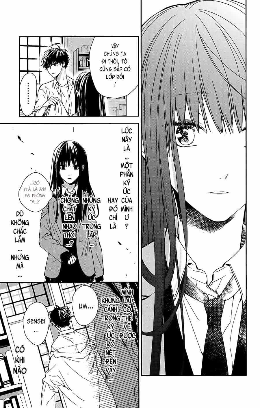 Tsuiraku Jk To Haijin Kyoushi - Chương 34 - ảnh 22