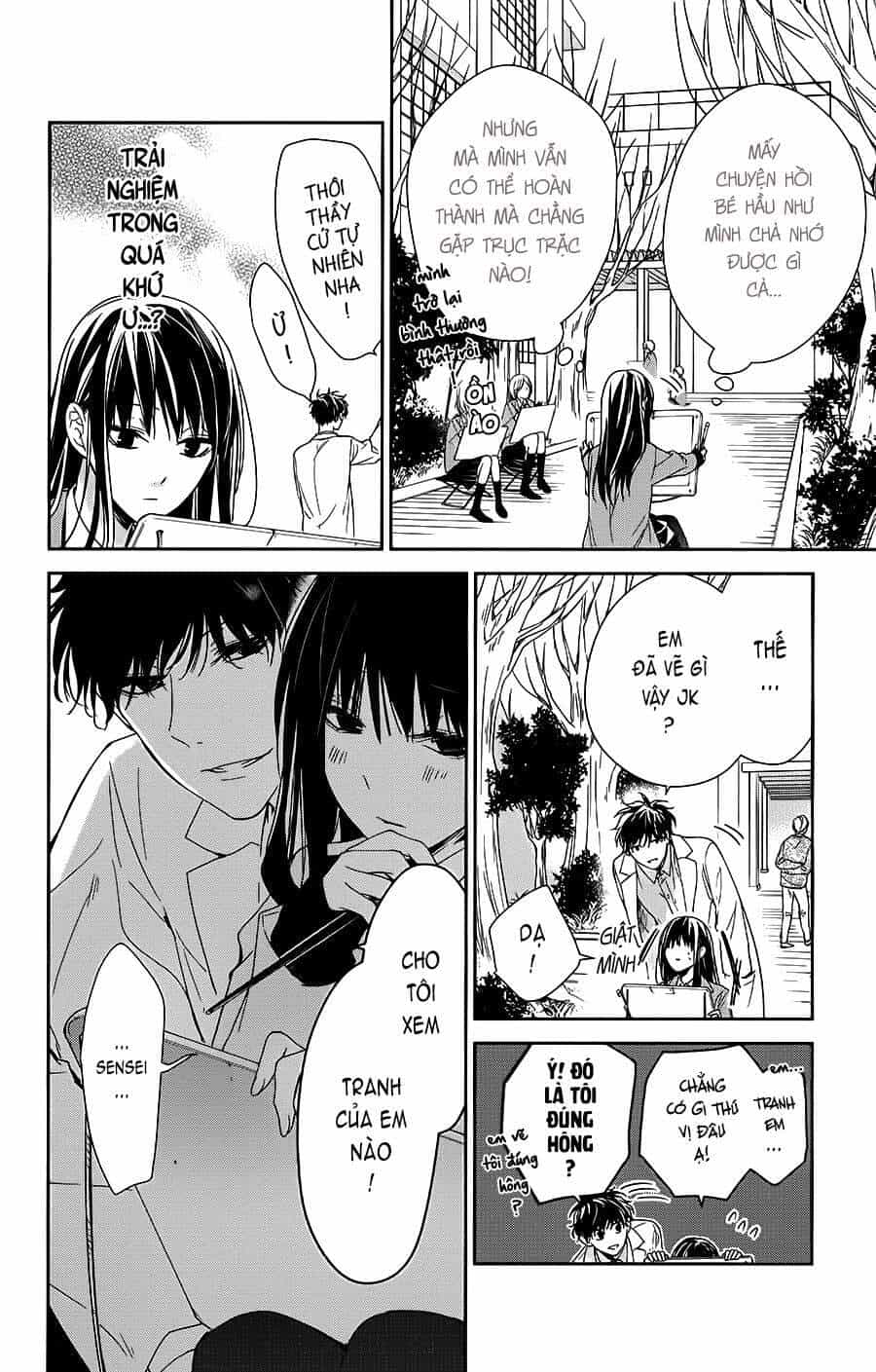 Tsuiraku Jk To Haijin Kyoushi - Chương 34 - ảnh 7