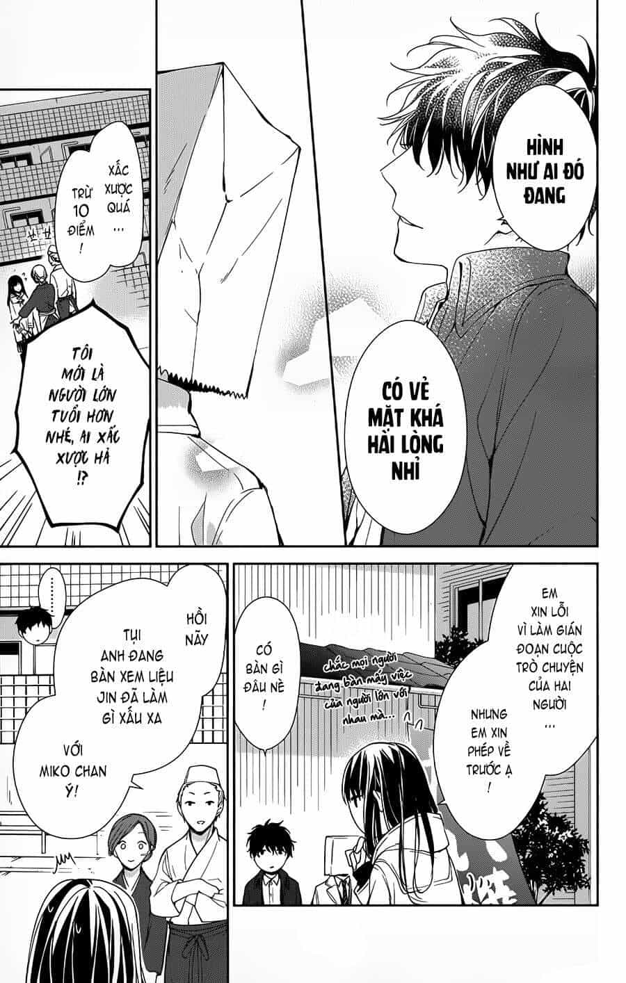 Tsuiraku Jk To Haijin Kyoushi - Chương 35 - ảnh 17
