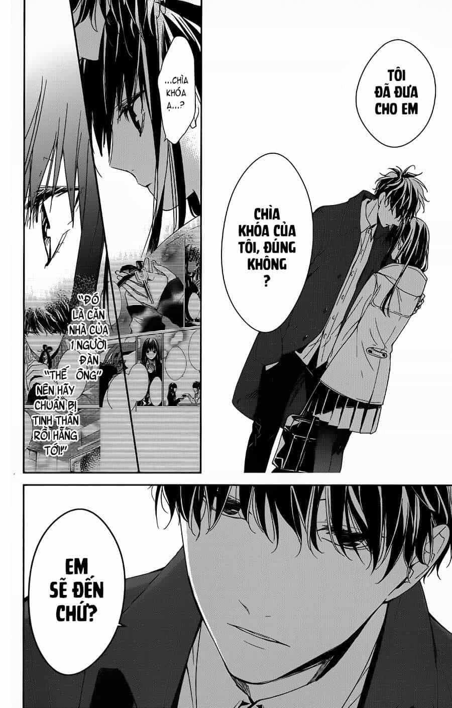 Tsuiraku Jk To Haijin Kyoushi - Chương 35 - ảnh 20