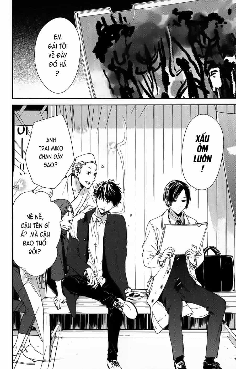 Tsuiraku Jk To Haijin Kyoushi - Chương 35 - ảnh 4