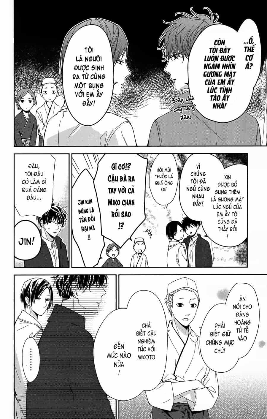 Tsuiraku Jk To Haijin Kyoushi - Chương 35 - ảnh 8