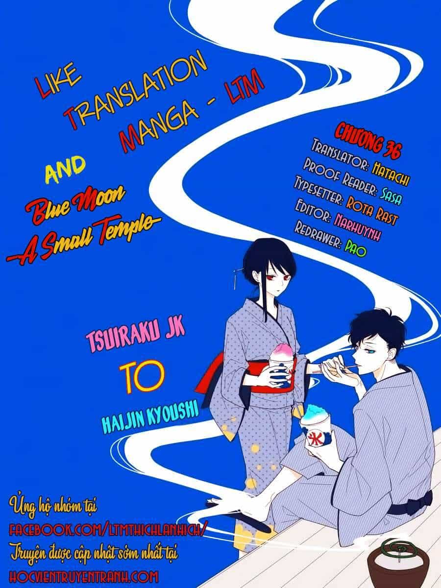 Tsuiraku Jk To Haijin Kyoushi - Chương 36 - ảnh 1