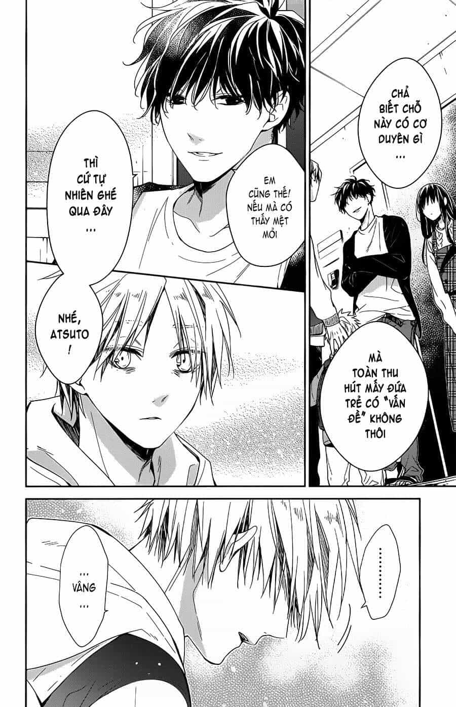 Tsuiraku Jk To Haijin Kyoushi - Chương 36 - ảnh 17