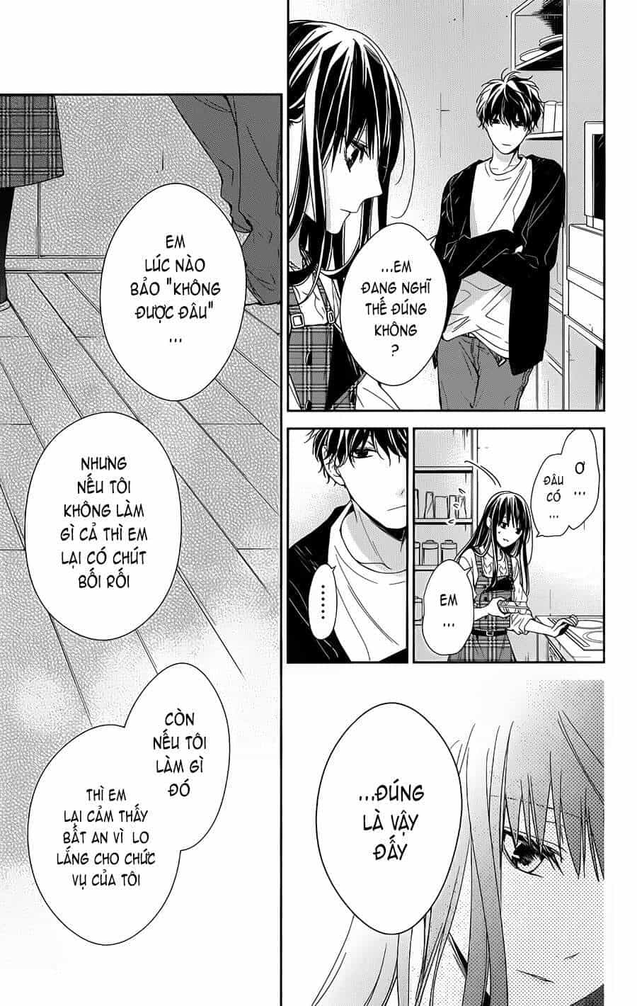 Tsuiraku Jk To Haijin Kyoushi - Chương 36 - ảnh 22