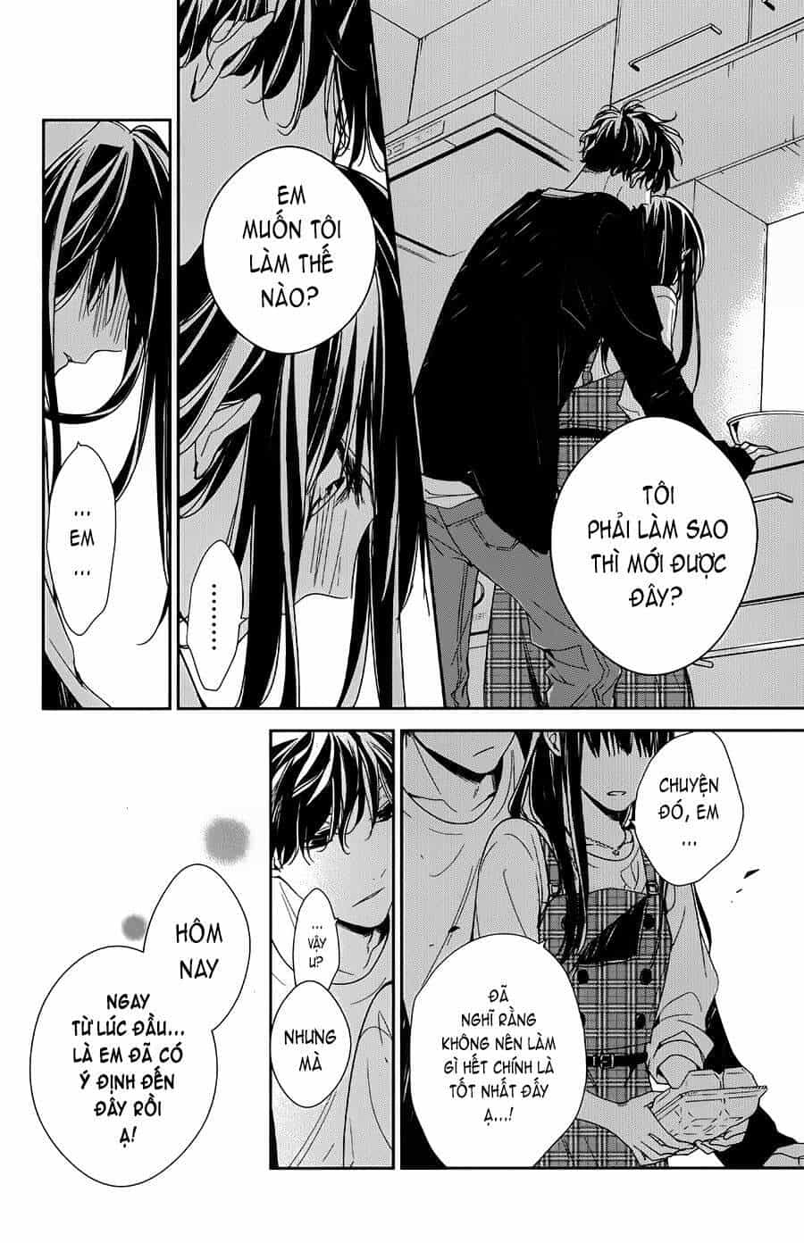 Tsuiraku Jk To Haijin Kyoushi - Chương 36 - ảnh 23
