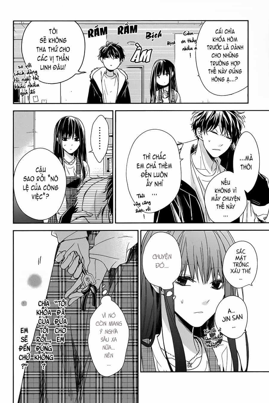 Tsuiraku Jk To Haijin Kyoushi - Chương 36 - ảnh 5